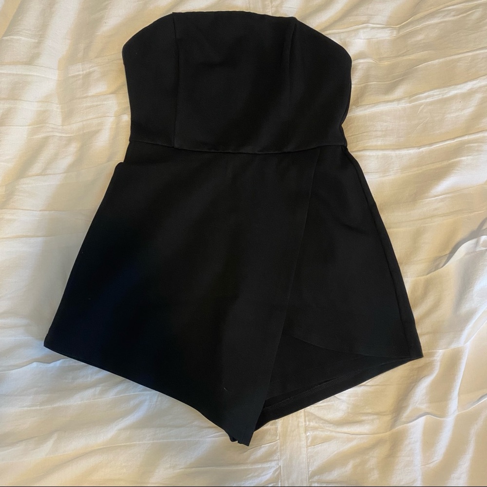 Avery Strapless Romper - image 1